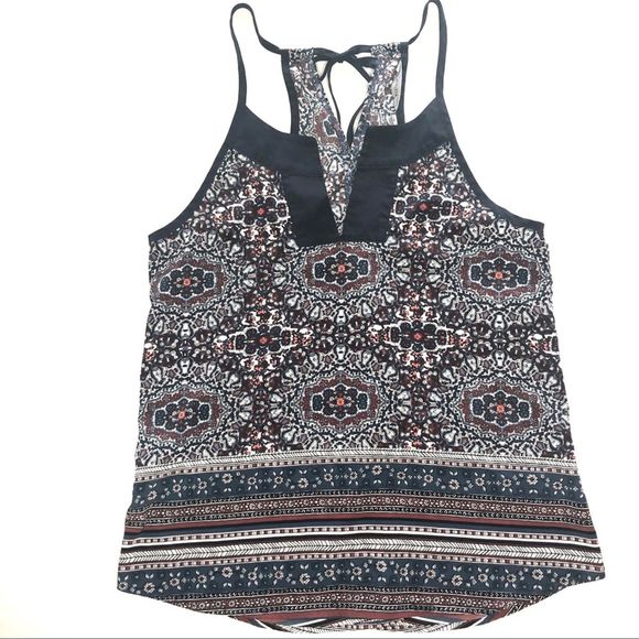 Athleta Tops - Athleta Spaghetti Strap Blouse Tank 100% Polyester